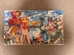 ワンピースカードゲーム 全国大会 決勝大会 日本一決定戦 プレイマット
