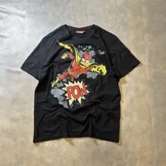 ザシンプソンズ　古着　アメコミTシャツ　ブラック