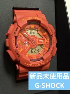 CASIO G-SHOCK GA-110AC-4AJF レッド　新品未使用品のサムネイル