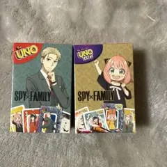 マクドナルド　ハッピーセット UNO SPY×FAMILY