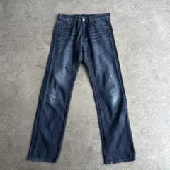 Levi's PREMIUM【W29】505 デニム ジーンズ ダメージ加工