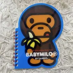 未使用サンリオ　 ベビーマイロ　 BABY MILO 　ダイカットメモ