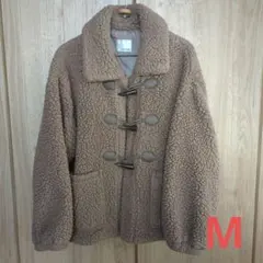 Lutique ボアジャケット ベージュ Mサイズ