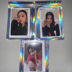 smtown 2025 30周年　QQmusic RedVelvet 3枚