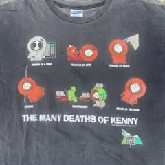 90s Y2K XL サウスパーク vintage キャラクターTシャツ