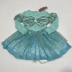 ディズニー アリエル風 ワンピース 90cm 新品タグ付き 女の子 プリンセス