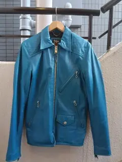 2026年最新】shott ライダース 青 ブルーの人気アイテム - メルカリ