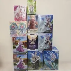 プライズフィギュア 12体セット