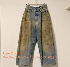 2026年最新】ACNE STUDIOS 1981 バギーフィットジーンズの人気アイテム