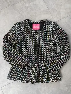 28.RONI ツイードジャケット