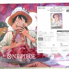 ONE PIECEカードゲーム オフィシャルプレイマット＆カードセット ナミ
