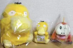 ポケモン　ポケットモンスター　コダック　ホゲータ　ぬいぐるみのサムネイル