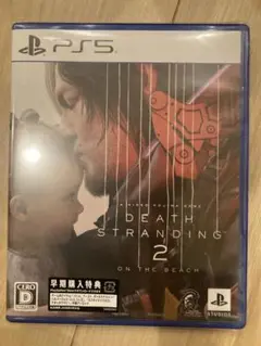【新品】PS5 DEATH STRANDING 2: ON THE BEACH