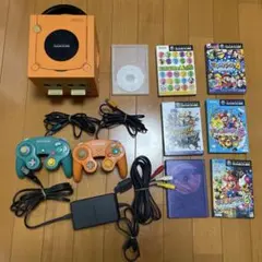 【起動確認済】ゲームキューブ　ゲームボーイプレイヤー　本体　セット