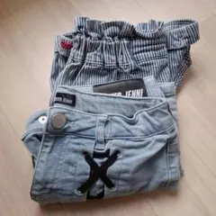 SISTER JENNI デニムショートパンツ　2着