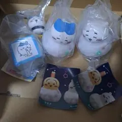 ちいかわ カプセルトイ4個セット