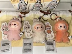 POP MART PIN FOR LOVEイニシャルラブブ A、G、Ｊ正規品3点