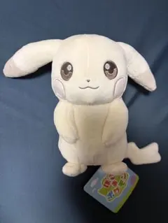 ぬいぐるみ メガタブンネのポンチョを着たピカチュウ - メルカリ