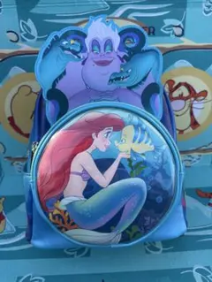 ラウンジフライ　ディズニー　リトルマーメイド　リュック　アリエル
