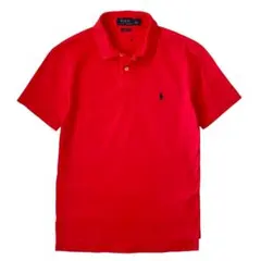 ポロラルフローレン 半袖ポロシャツ ビッグポニー モスクワ 近年 レッド S POLO RALPH LAUREN（ポロ・ラルフローレン） 【並行輸入品】ポロ