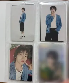 BOYNEXTDOOR ソンホトレカ