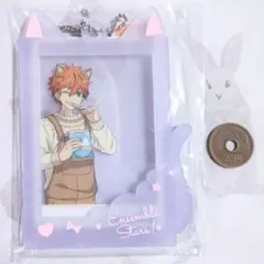 新品★あんスタ【明星スバル】アニカフェ★お星さまアクリルキーホルダー 新品☆あんスタ【明星スバル】アニカフェ☆お星さまアクリル