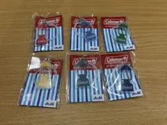 新品未開封 Coleman コールマン ボトルマーカー 6種セット