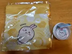 ちいかわ くら寿司 コラボ うさぎ巾着モモンガ 缶バッジ セット - メルカリ