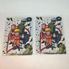 NARUTO KaYou 20周年記念カード 2枚セット - メルカリ
