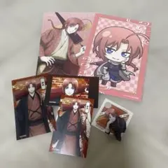 銀魂 和装×振り向き 缶バッジ 神威4点セット - メルカリ