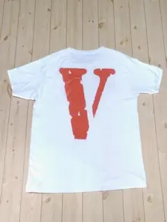 VLONE プリントTシャツ 白　Lサイズ