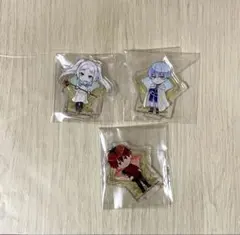 葬送のフリーレン 一番くじ F賞 フリーレン、ヒンメル、シュタルク3点まとめ売り