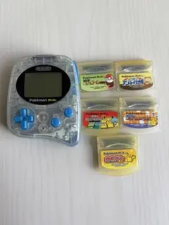 伝説級レトロ説明書付き ポケモンミニ - メルカリ