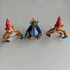 ポケモン フィギュア 3体セット