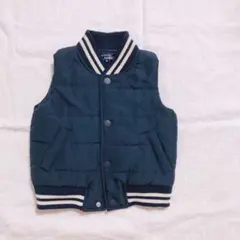 西松屋のダウンベスト80
