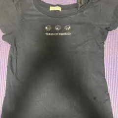 mezzo piano 紺Tシャツ