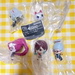 ダンダダン カプセルフィギュアコレクション2 ガチャ コンプリート