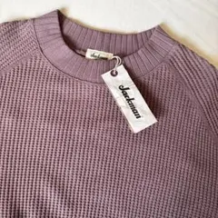 Jackman ジャックマン ワッフル　ミッドネック　XL 新品のサムネイル