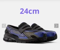 <美品>New Balance U1906LAR ブルーブラック 24cm