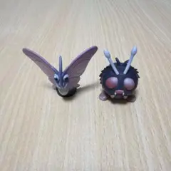 新品未使用♦︎絶版ポケモン•モンコレ51モルフォン&コンパン未開封未展示【希少】 2026年最新】モルフォン モンコレの人気アイテム - メルカリ