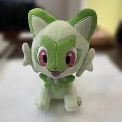 ポケモン ニャオハ ぬいぐるみのサムネイル