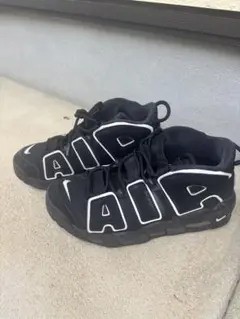 Nike Air More Uptempo ブラック/ホワイト