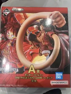 ONE PIECE CARD GAME 一番くじ A賞 モンキー・D・ルフィ