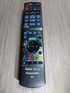 Panasonic BD リモコン N2QAYB000346のサムネイル