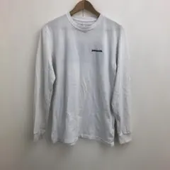 patagonia ロングスリーブ Tシャツ ホワイト