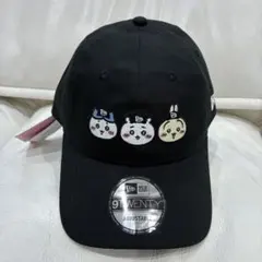ちいかわ　NEW ERA ニューエラ　キャップ　シール付き