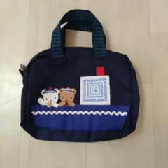 週末セール！未使用ファミリア✕KINOKUNIYA ポーチバッグ