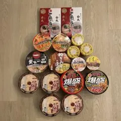 カップ麺 詰め合わせ インスタント アミューズメント景品 加工食品