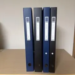 lihit lab リングファイル　バインダーセット　2穴