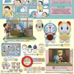 ドラえもん一番くじ E賞タオルコレクション